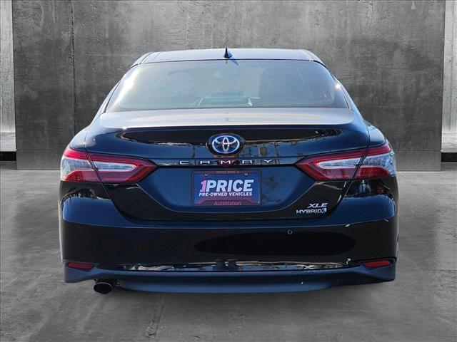 used 2020 Toyota Camry Hybrid car, priced at $21,731