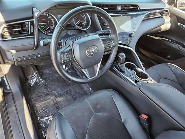 used 2020 Toyota Camry Hybrid car, priced at $21,731