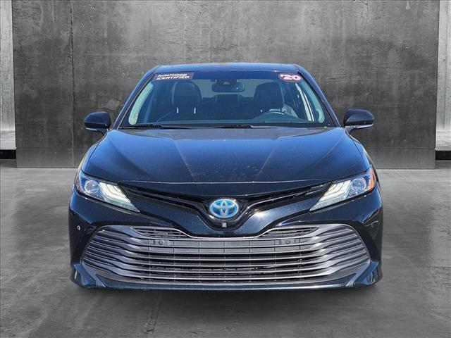 used 2020 Toyota Camry Hybrid car, priced at $21,731