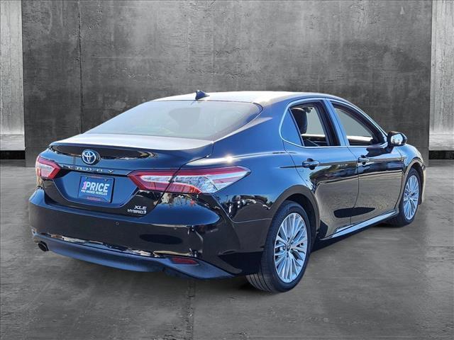 used 2020 Toyota Camry Hybrid car, priced at $21,731