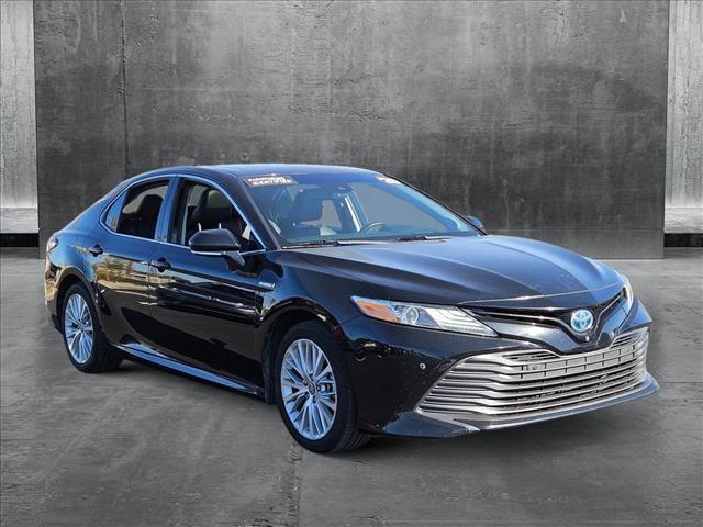 used 2020 Toyota Camry Hybrid car, priced at $21,731