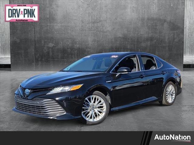 used 2020 Toyota Camry Hybrid car, priced at $21,731