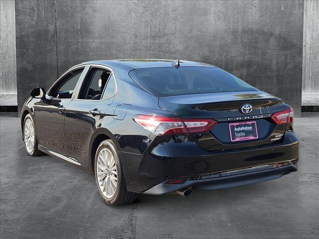 used 2020 Toyota Camry Hybrid car, priced at $21,883