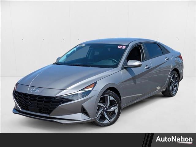used 2023 Hyundai Elantra car, priced at $19,487