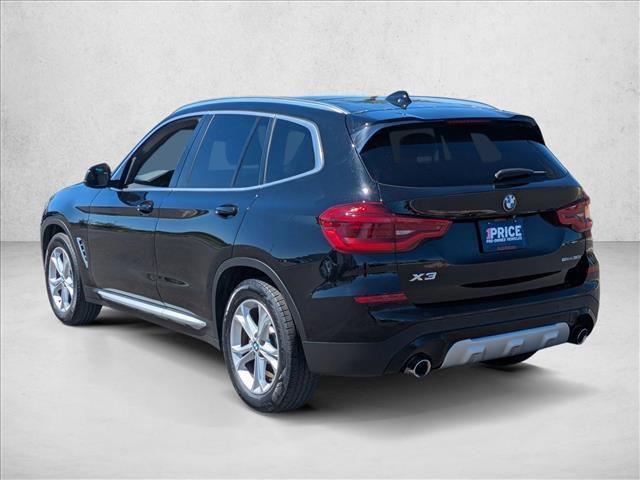 used 2020 BMW X3 car, priced at $19,759