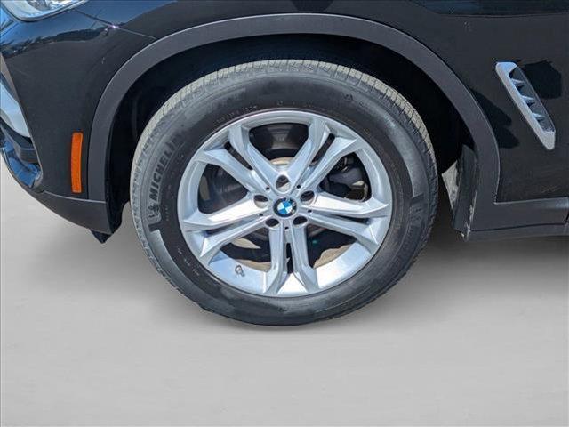 used 2020 BMW X3 car, priced at $19,759