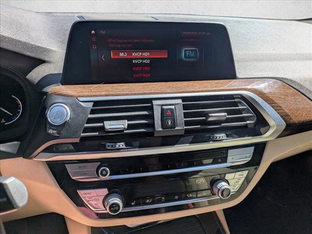 used 2020 BMW X3 car, priced at $19,759