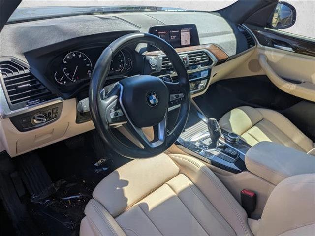 used 2020 BMW X3 car, priced at $19,759