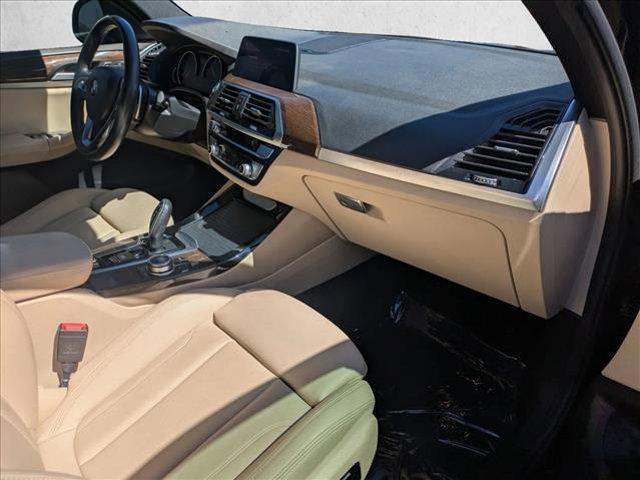 used 2020 BMW X3 car, priced at $19,759