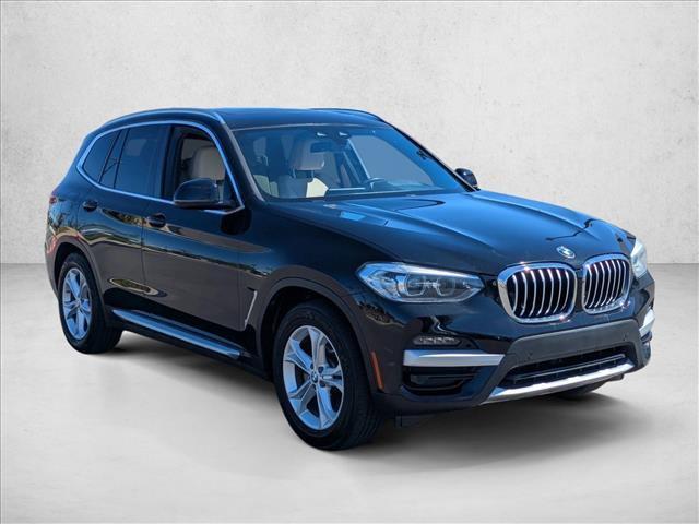 used 2020 BMW X3 car, priced at $19,759