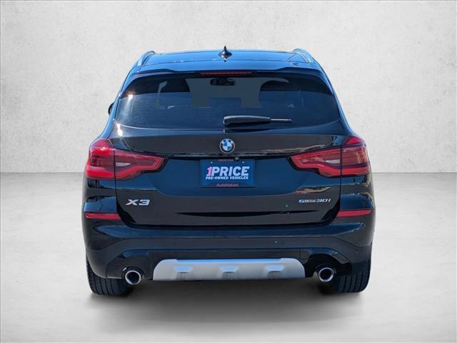 used 2020 BMW X3 car, priced at $19,759