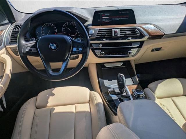 used 2020 BMW X3 car, priced at $19,759