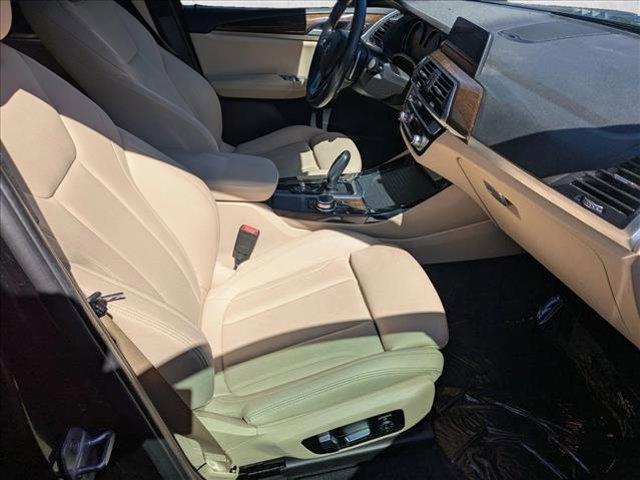 used 2020 BMW X3 car, priced at $19,759