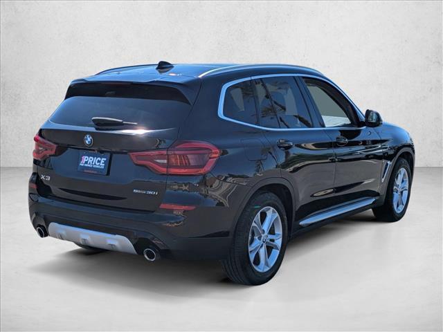 used 2020 BMW X3 car, priced at $19,759