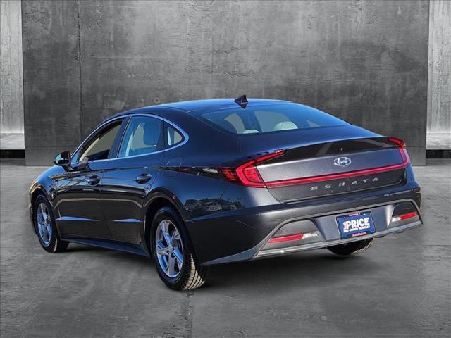 used 2021 Hyundai Sonata car, priced at $16,613