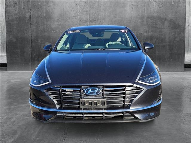 used 2021 Hyundai Sonata car, priced at $16,613