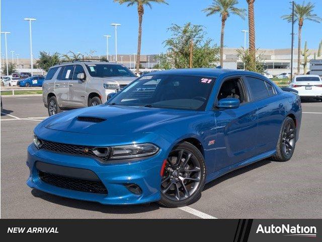 used 2021 Dodge Charger car, priced at $34,990