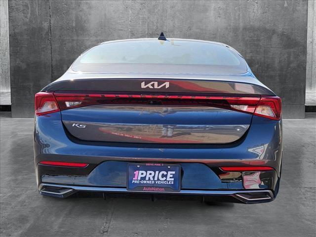 used 2022 Kia K5 car, priced at $18,341