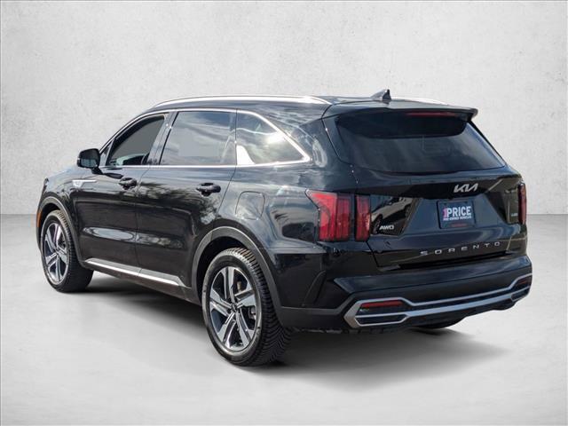 used 2022 Kia Sorento Plug-In Hybrid car, priced at $25,983