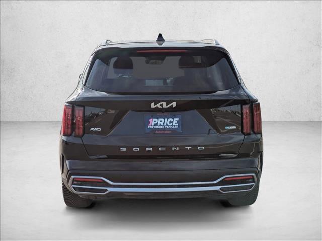 used 2022 Kia Sorento Plug-In Hybrid car, priced at $25,983