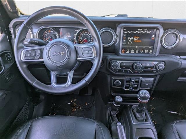 used 2021 Jeep Wrangler Unlimited car, priced at $31,974