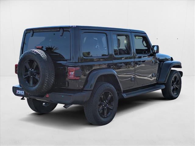 used 2021 Jeep Wrangler Unlimited car, priced at $31,974