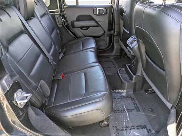 used 2021 Jeep Wrangler Unlimited car, priced at $31,974
