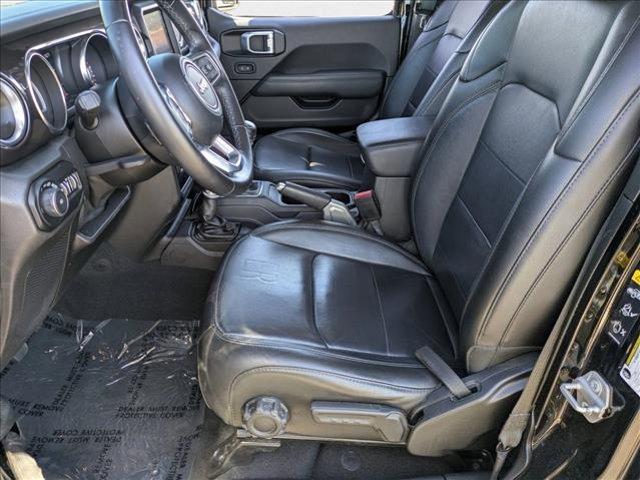 used 2021 Jeep Wrangler Unlimited car, priced at $31,974