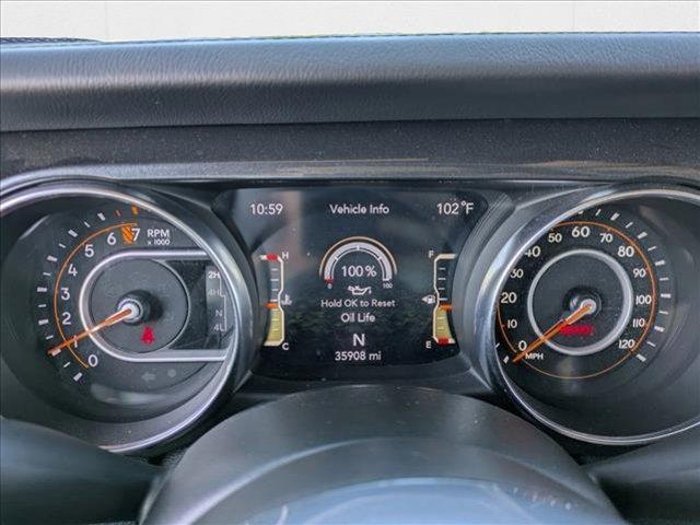 used 2021 Jeep Wrangler Unlimited car, priced at $31,974