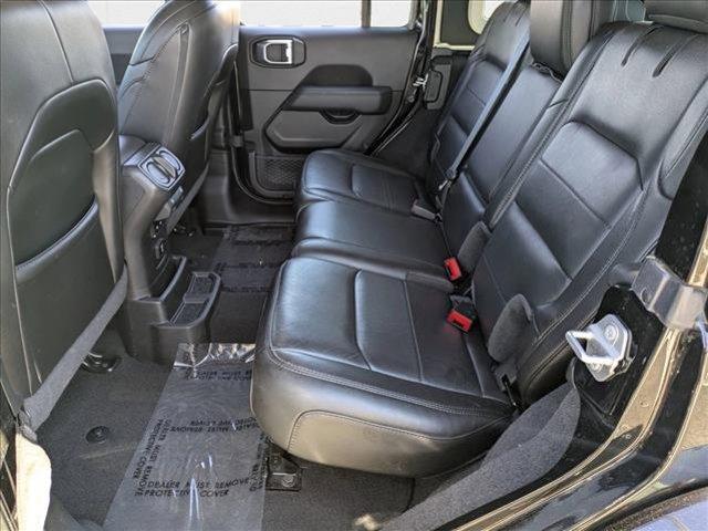 used 2021 Jeep Wrangler Unlimited car, priced at $31,974