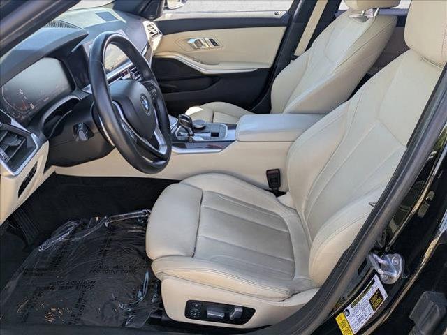 used 2019 BMW 330 car, priced at $15,972