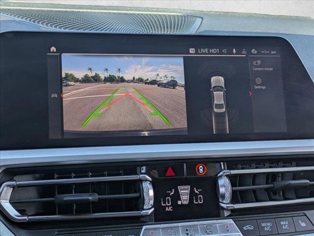 used 2019 BMW 330 car, priced at $15,972