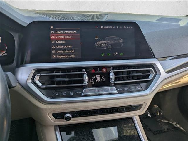 used 2019 BMW 330 car, priced at $15,972