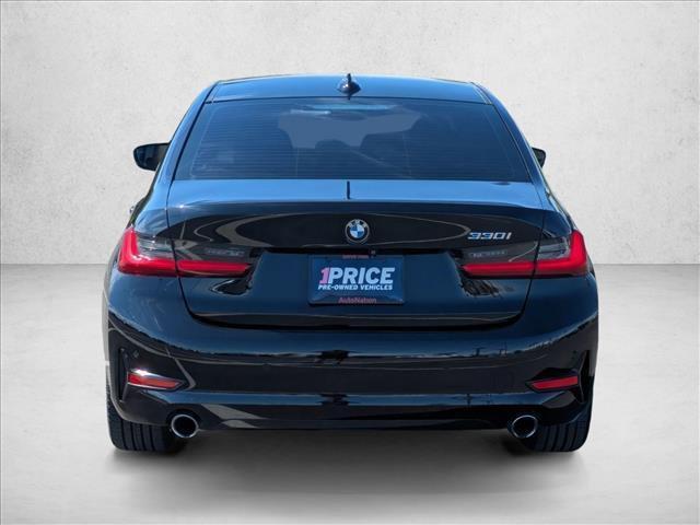 used 2019 BMW 330 car, priced at $15,972