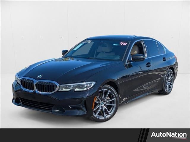 used 2019 BMW 330 car, priced at $15,972