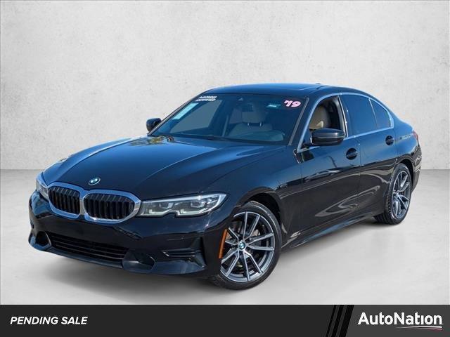used 2019 BMW 330 car, priced at $15,972