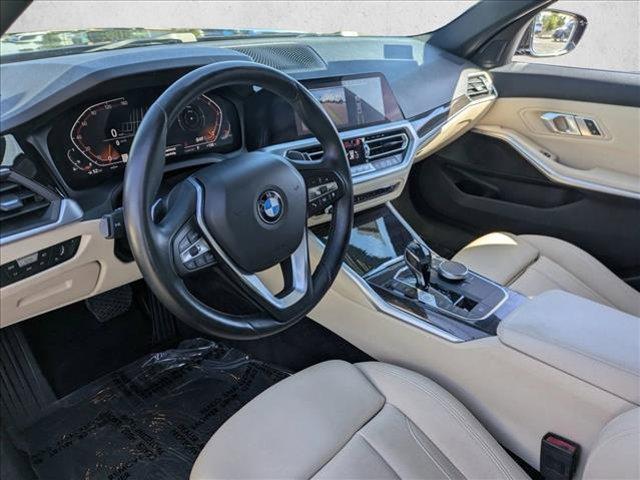 used 2019 BMW 330 car, priced at $15,972