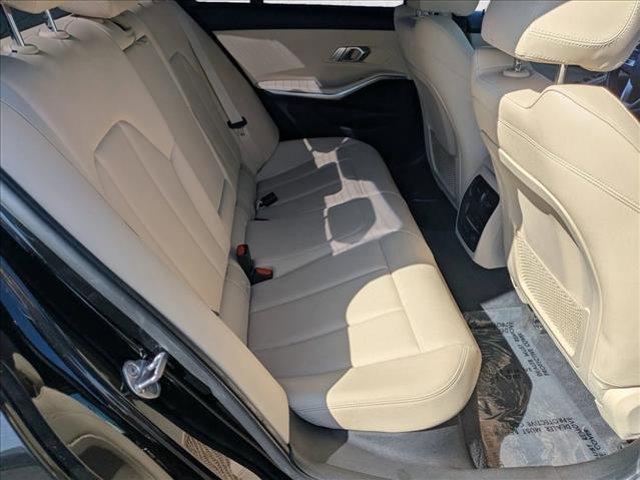 used 2019 BMW 330 car, priced at $15,972
