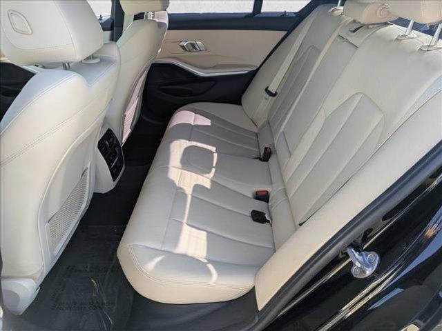 used 2019 BMW 330 car, priced at $15,972
