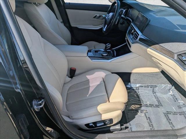 used 2019 BMW 330 car, priced at $15,972