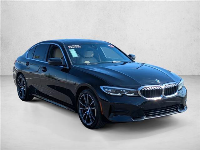 used 2019 BMW 330 car, priced at $15,972
