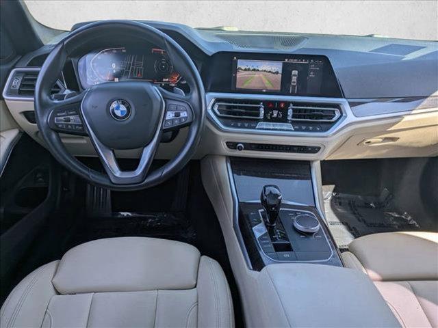 used 2019 BMW 330 car, priced at $15,972