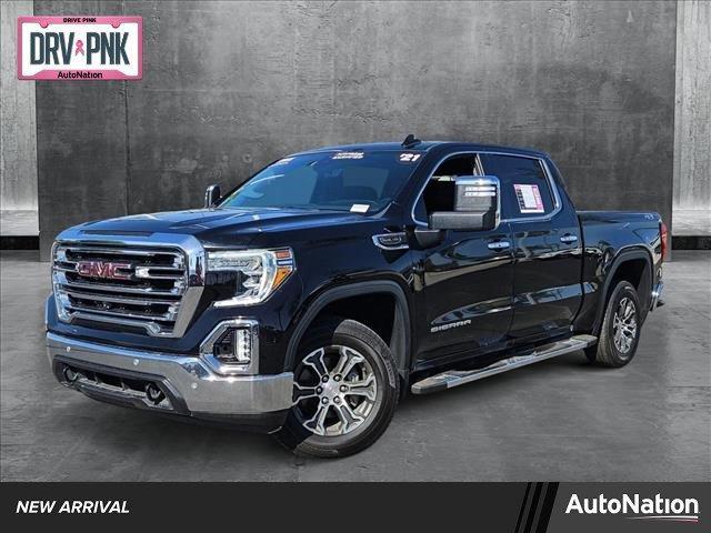 used 2021 GMC Sierra 1500 car, priced at $37,281