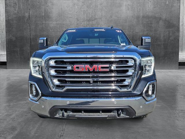 used 2021 GMC Sierra 1500 car, priced at $37,281