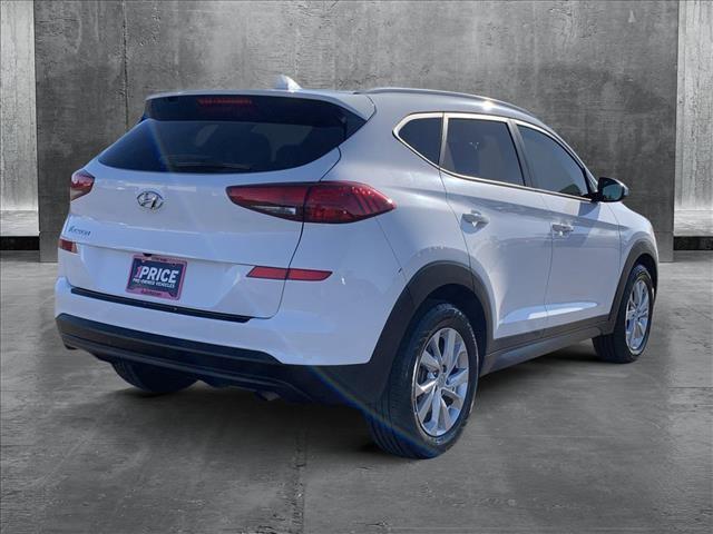 used 2020 Hyundai Tucson car, priced at $12,683