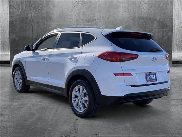 used 2020 Hyundai Tucson car, priced at $12,683