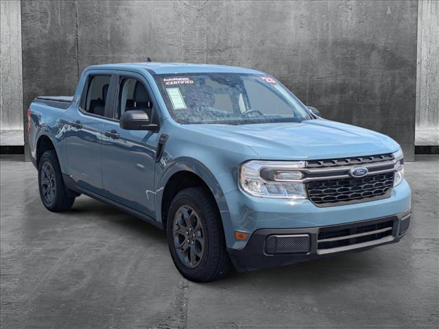 used 2023 Ford Maverick car, priced at $24,493