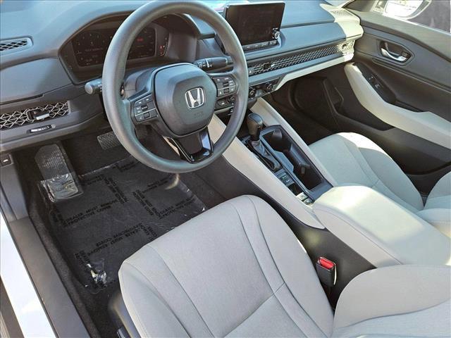 used 2024 Honda Accord car, priced at $27,281