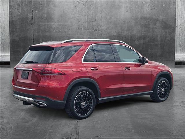 used 2020 Mercedes-Benz GLE 350 car, priced at $28,645