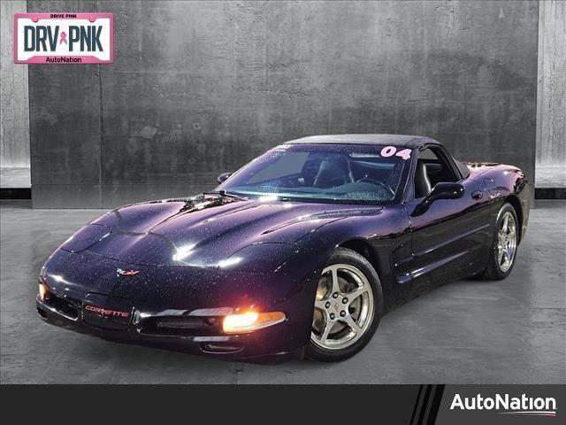 used 2004 Chevrolet Corvette car, priced at $21,783